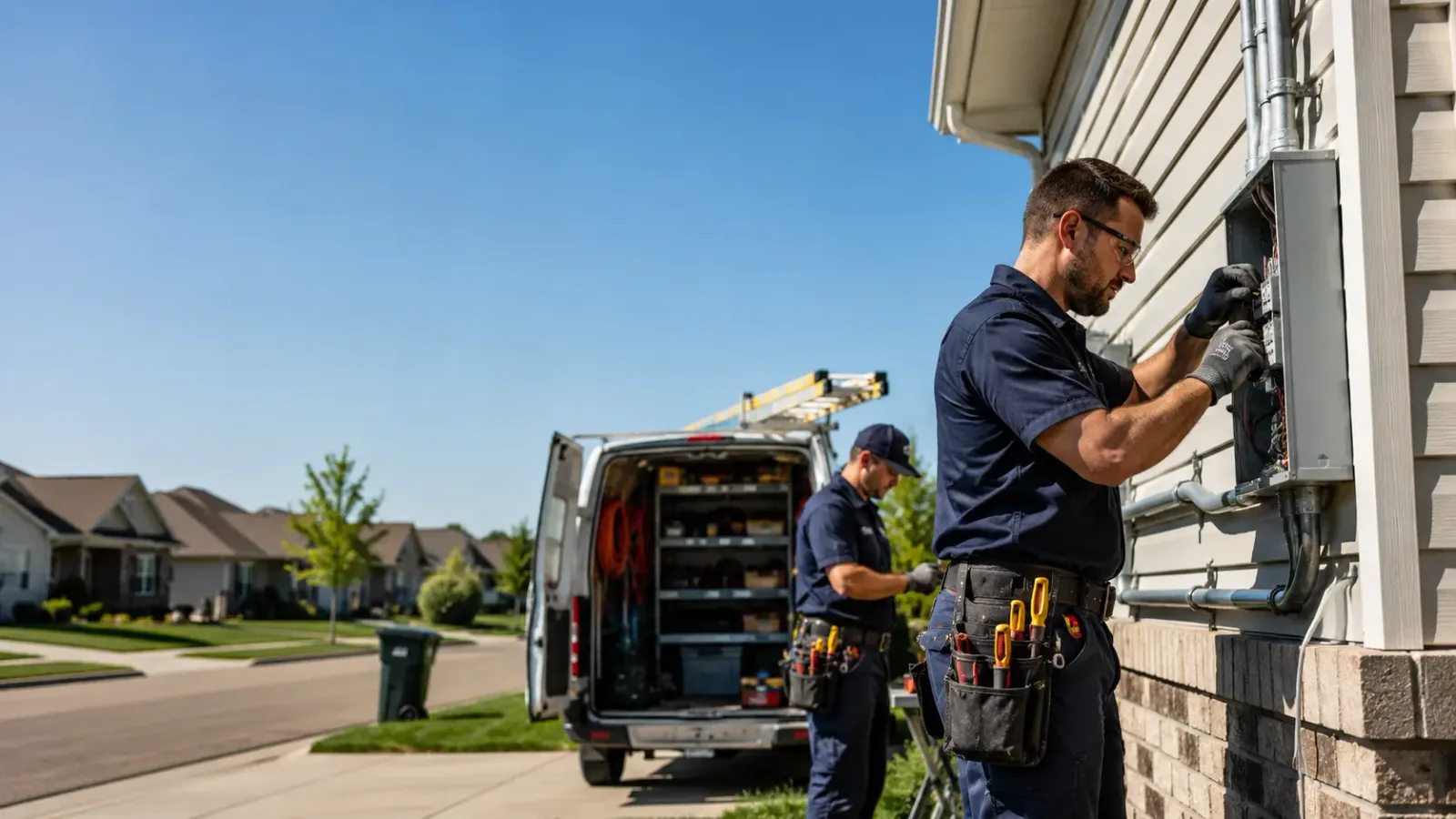 Whole Home Rewiring in Pittsburg, KS
